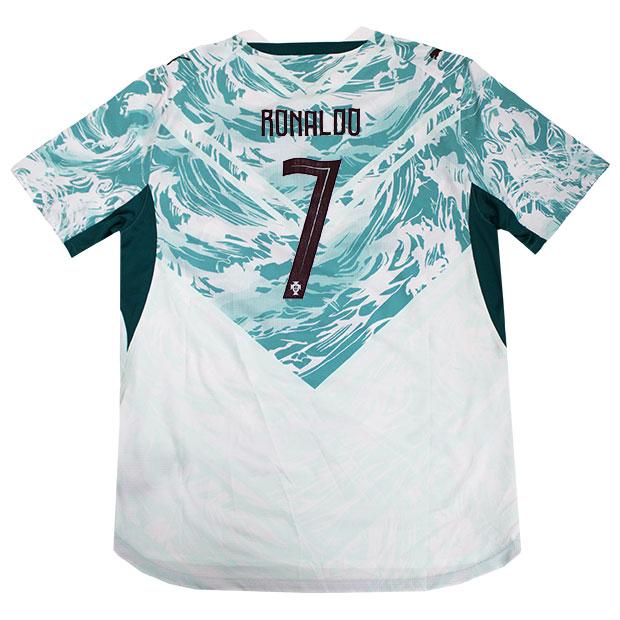 プーマ　ポルトガル　クリスティアーノ・ロナウド2026年モデル　オーセンティック PUMA（プーマ） ポルトガル代表 2026 アウェイ 半袖オーセンティック