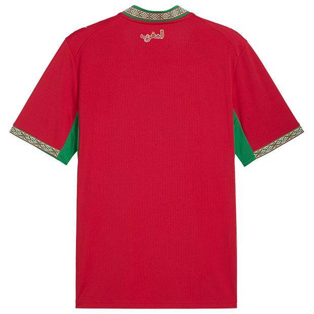 完売品 モロッコ代表 2026 レプリカ ユニフォーム ホーム プーマ M PUMA（プーマ） モロッコ代表 2026 ホーム 半袖レプリカユニフォーム