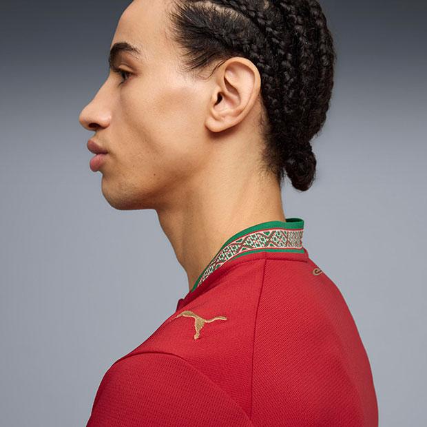 PUMA（プーマ） モロッコ代表 2026 ホーム 半袖レプリカユニフォーム