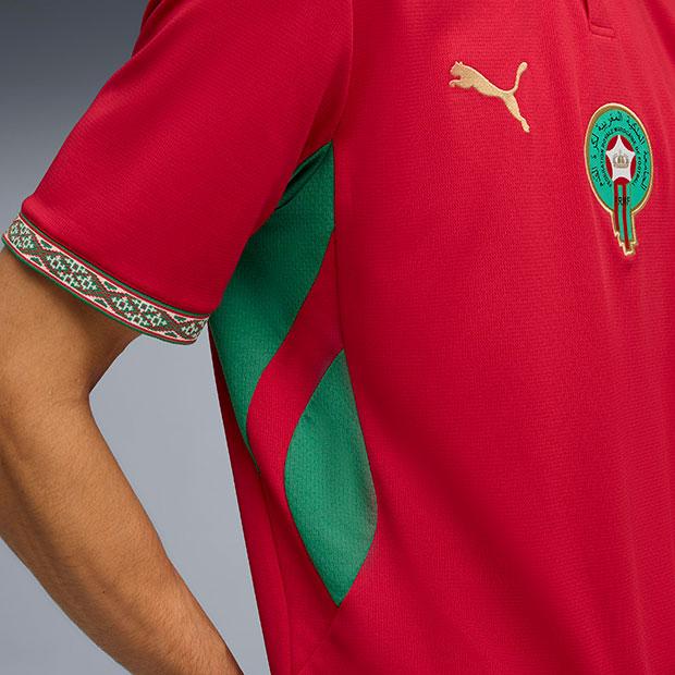 PUMA（プーマ） モロッコ代表 2026 ホーム 半袖レプリカユニフォーム