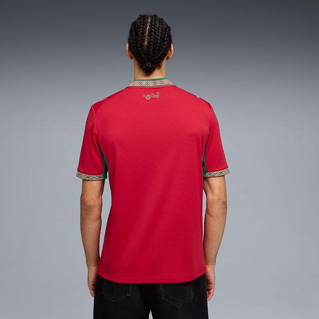 完売品 モロッコ代表 2026 レプリカ ユニフォーム ホーム プーマ M PUMA（プーマ） モロッコ代表 2026 ホーム 半袖レプリカユニフォーム