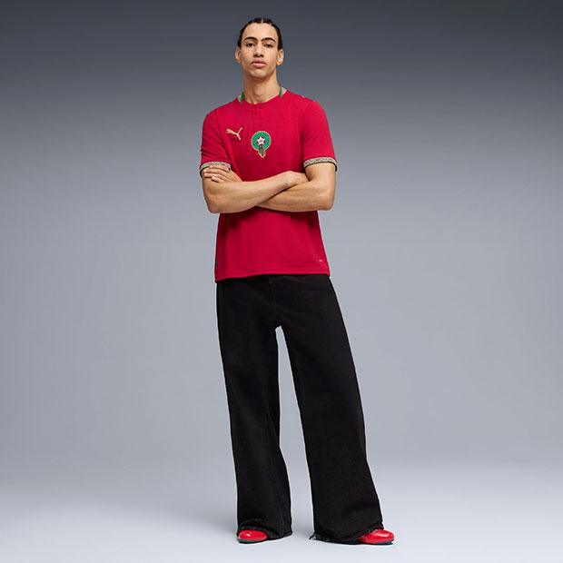 PUMA（プーマ） モロッコ代表 2026 ホーム 半袖レプリカユニフォーム
