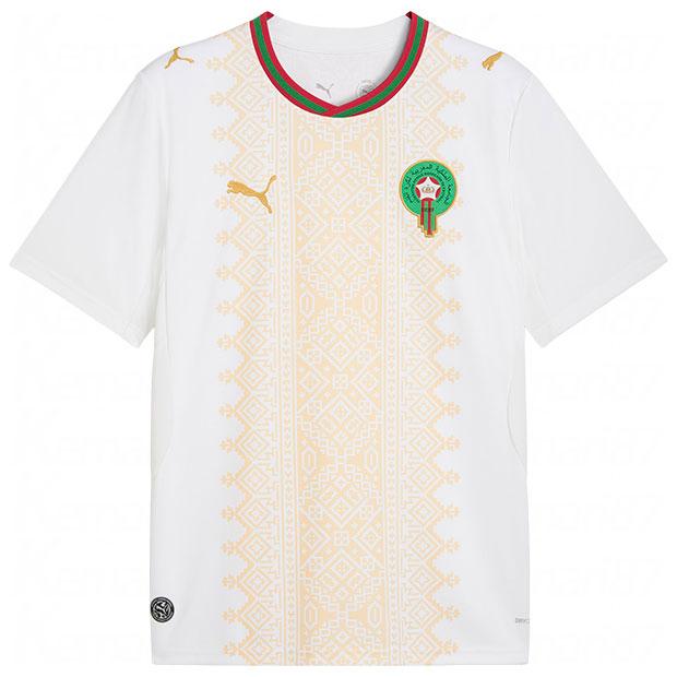 PUMA（プーマ） モロッコ代表 2026 アウェイ 半袖レプリカユニフォーム