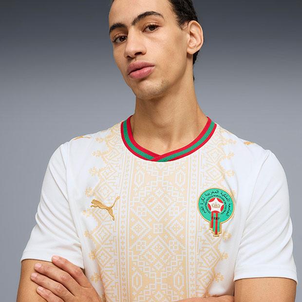 PUMA（プーマ） モロッコ代表 2026 アウェイ 半袖レプリカユニフォーム