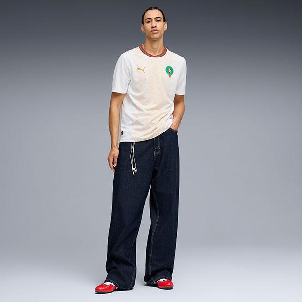 PUMA（プーマ） モロッコ代表 2026 アウェイ 半袖レプリカユニフォーム