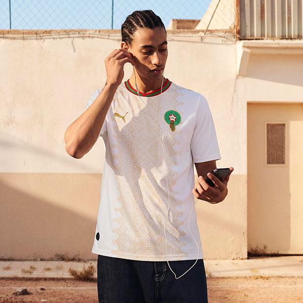 PUMA（プーマ） モロッコ代表 2026 アウェイ 半袖レプリカユニフォーム