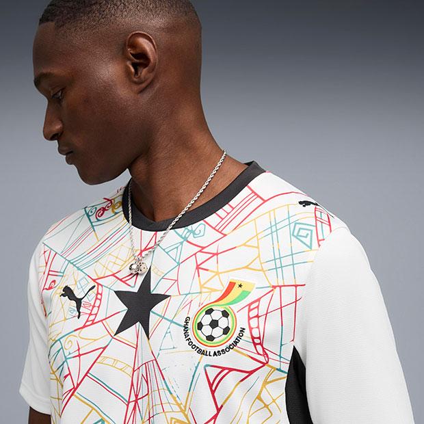 PUMA（プーマ） ガーナ代表 2026 ホーム 半袖レプリカユニフォーム