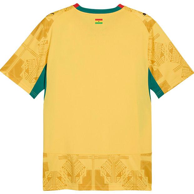 PUMA（プーマ） ガーナ代表 2026 アウェイ 半袖レプリカユニフォーム