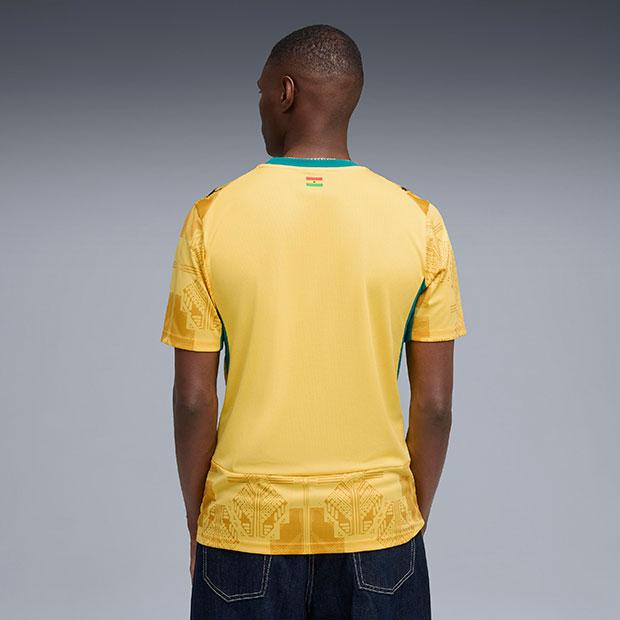 PUMA（プーマ） ガーナ代表 2026 アウェイ 半袖レプリカユニフォーム