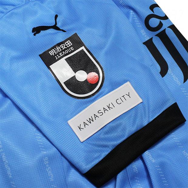 PUMA 川崎フロンターレ 2025 ホーム 半袖レプリカユニフォーム PUMA 川崎フロンターレ 2025 ホーム 半袖レプリカユニフォーム