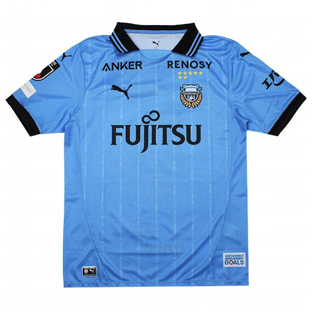 PUMA 川崎フロンターレ 2025 ホーム 半袖レプリカユニフォーム PUMA 川崎フロンターレ 2025 ホーム 半袖レプリカユニフォーム