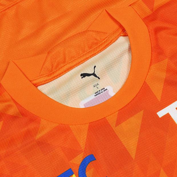 PUMA 清水エスパルス 2025 1st 半袖レプリカユニフォーム 33.乾 PUMA 清水エスパルス 2025 1st 半袖レプリカユニフォーム 33.乾