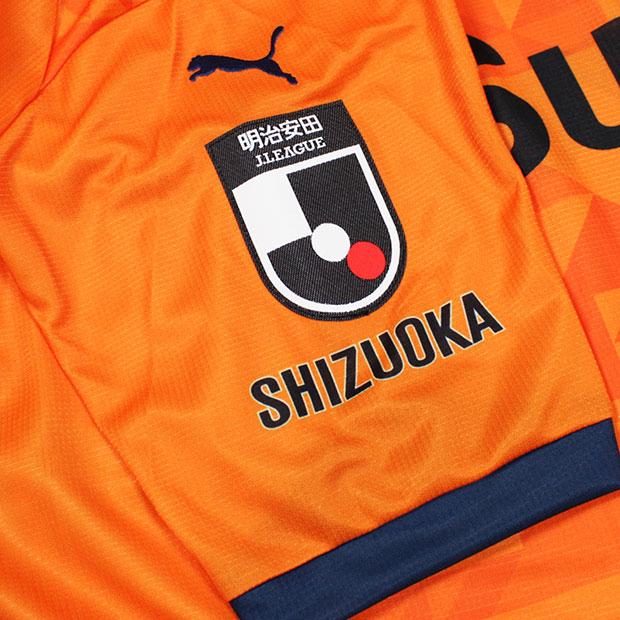 PUMA 清水エスパルス 2025 1st 半袖レプリカユニフォーム 33.乾 PUMA 清水エスパルス 2025 1st 半袖レプリカユニフォーム 33.乾