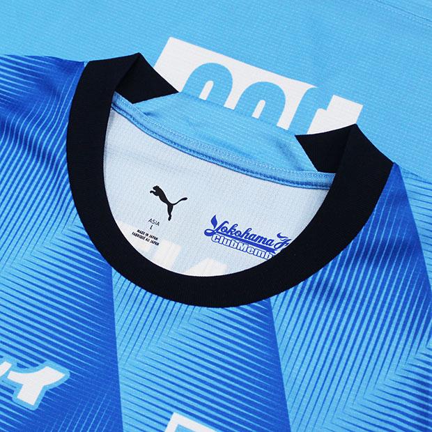 PUMA 横浜FC 2025 ホーム 半袖レプリカユニフォーム 【PUMA PUMA 横浜FC 2025 ホーム 半袖レプリカユニフォーム 【PUMA