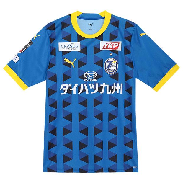 大分トリニータ|2025|ホーム|半袖レプリカユニフォーム　【PUMA|プーマ】クラブチームレプリカウェアー783452-61 PUMA（プーマ） 大分トリニータ 2025 ホーム 半袖レプリカユニフォーム