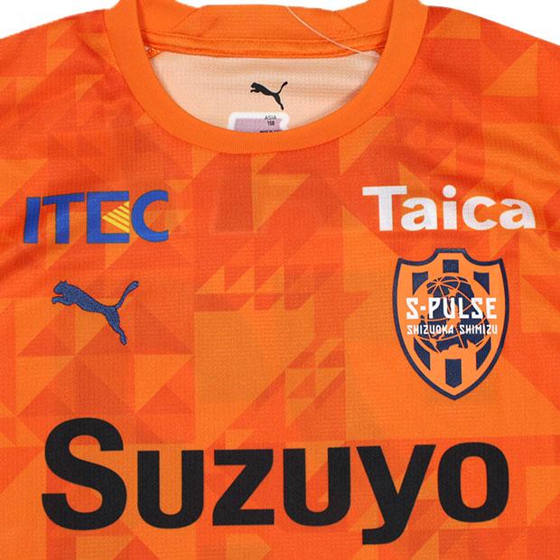 清水エスパルスPuma ユニホーム　M　 2025 2nd 楽天市場】PUMA プーマ 2025 清水エスパルス 2nd ゲームシャツ