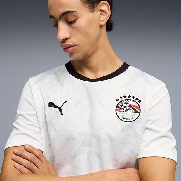PUMA（プーマ） エジプト代表 2026 アウェイ 半袖レプリカユニフォーム