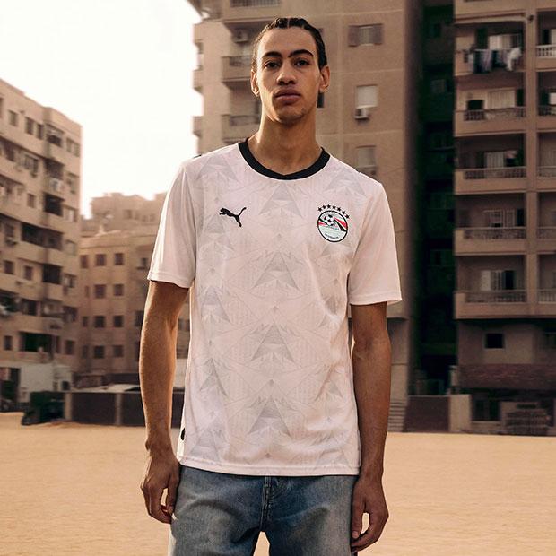 PUMA（プーマ） エジプト代表 2026 アウェイ 半袖レプリカユニフォーム