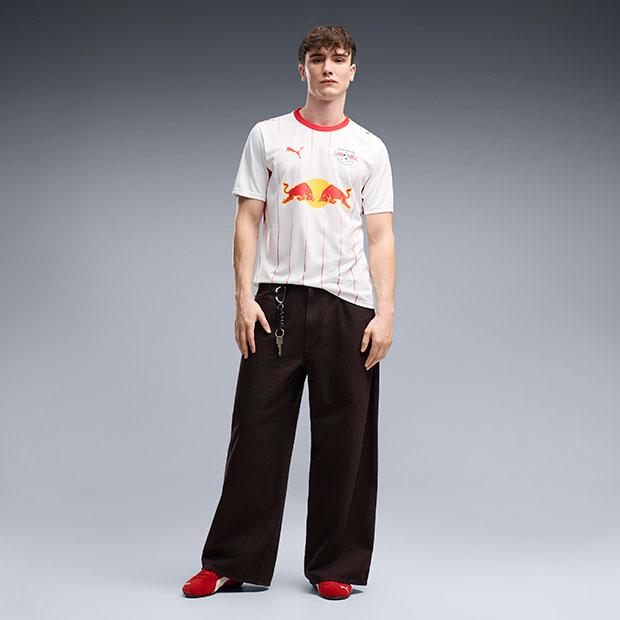 PUMA（プーマ） 爆買!! レッドブルライプツィヒ 26-27 ホーム 半袖