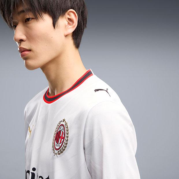 PUMA（プーマ） ACミラン 26-27 アウェイ 長袖レプリカユニフォーム