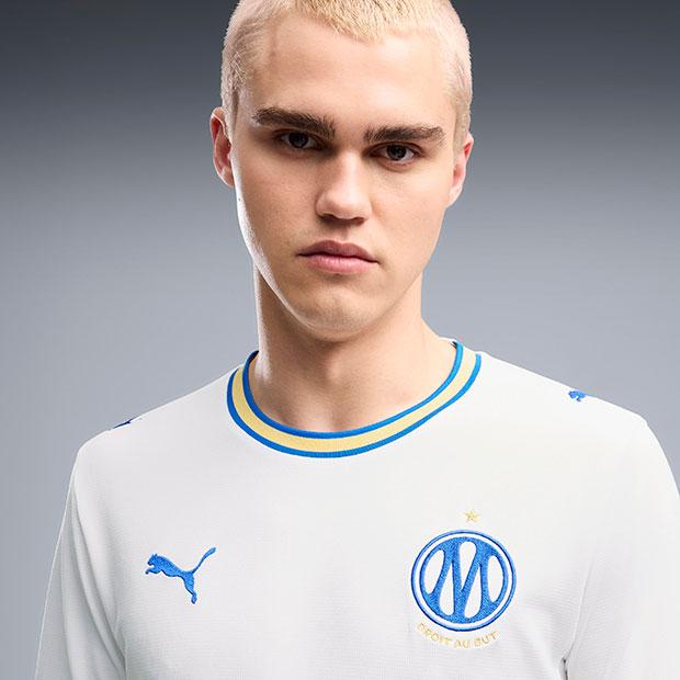 PUMA（プーマ） 爆買!! オリンピックマルセイユ 26-27 ホーム 半袖