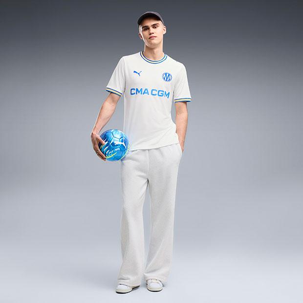 PUMA（プーマ） オリンピックマルセイユ 26-27 ホーム 半袖レプリカ