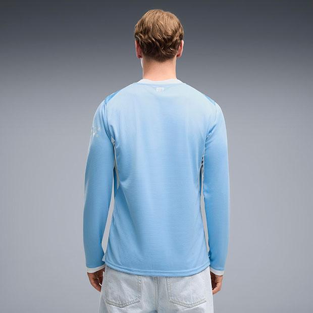 PUMA（プーマ） マンチェスターシティ 26-27 ホーム 長袖レプリカ