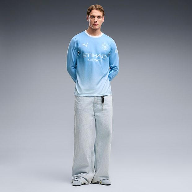 PUMA（プーマ） マンチェスターシティ 26-27 ホーム 長袖レプリカ