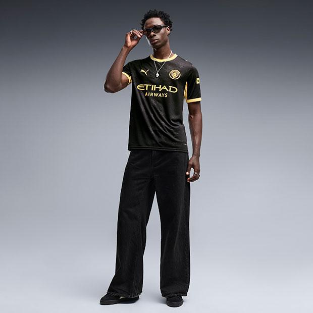 PUMA（プーマ） 爆買!! マンチェスターシティ 26-27 アウェイ 半袖