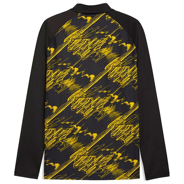 PUMA（プーマ） ドルトムント PM 1/4ジップトップ 【PUMA|プーマ