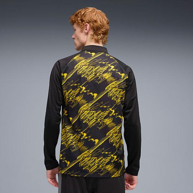 PUMA（プーマ） ドルトムント PM 1/4ジップトップ 【PUMA|プーマ