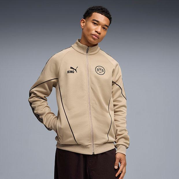 PUMA（プーマ） ドルトムント KING アンセムジャケット 【PUMA|プーマ