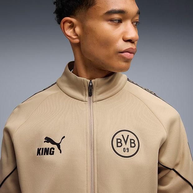 PUMA（プーマ） ドルトムント KING アンセムジャケット 【PUMA|プーマ