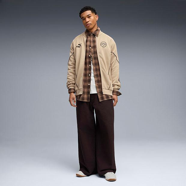 プーマ　ドルトムント　ジャケット PUMA（プーマ） ドルトムント KING アンセムジャケット 【PUMA|プーマ