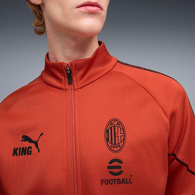 PUMA（プーマ） ACミラン KING アンセムジャケット 【PUMA|プーマ