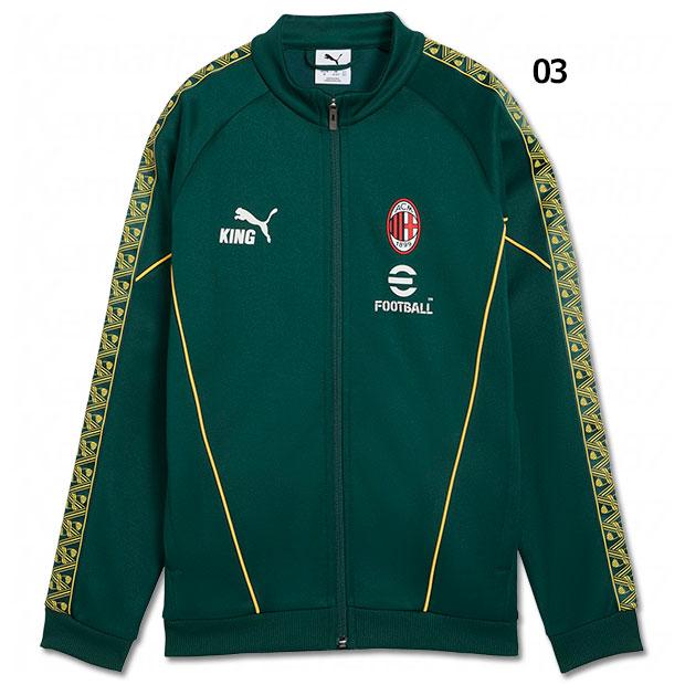 PUMA（プーマ） ジュニア ACミラン KING アンセムジャケット 【PUMA