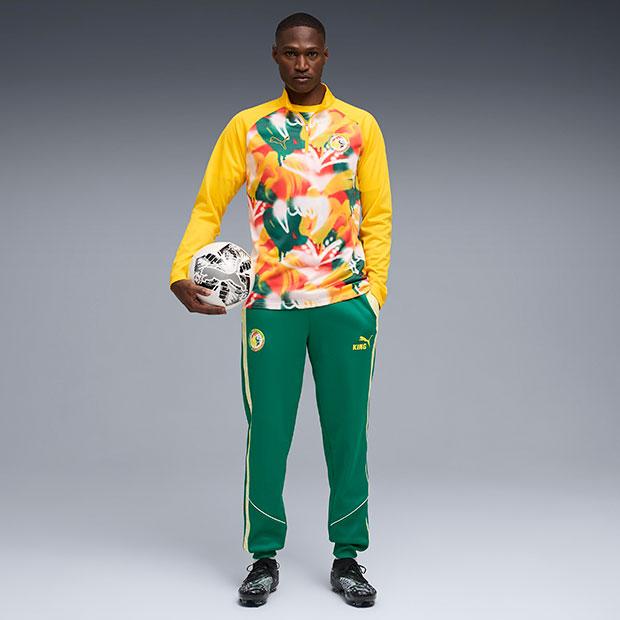 PUMA（プーマ） セネガル代表 PM 1/4 ジップトップ 【PUMA|プーマ