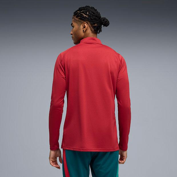 PUMA（プーマ） ポルトガル代表 TR 1/4 ジップトップ 【PUMA|プーマ