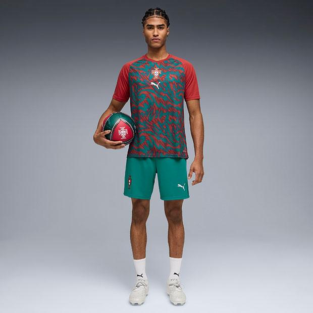 PUMA（プーマ） 爆買!! ポルトガル代表 PM 半袖シャツ 【PUMA|プーマ