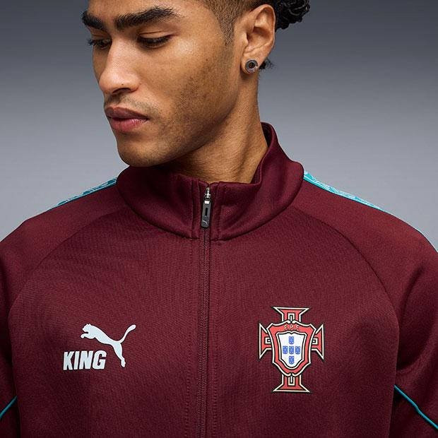 プーマ ポルトガル代表 2025 スペシャルエディション アンセムジャケット PUMA（プーマ） 爆買!! ポルトガル代表 KING アンセムジャケット