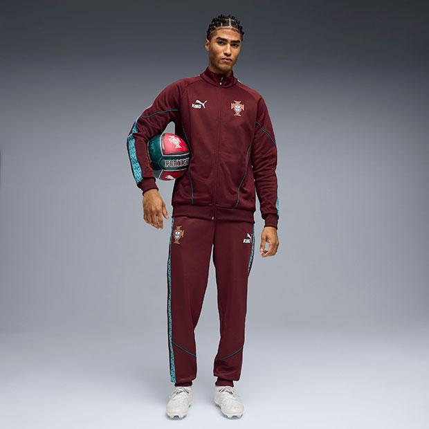 PUMA（プーマ） ポルトガル代表 KING アンセムジャケット 【PUMA