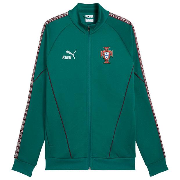 PUMA（プーマ） 爆買!! ポルトガル代表 KING アンセムジャケット