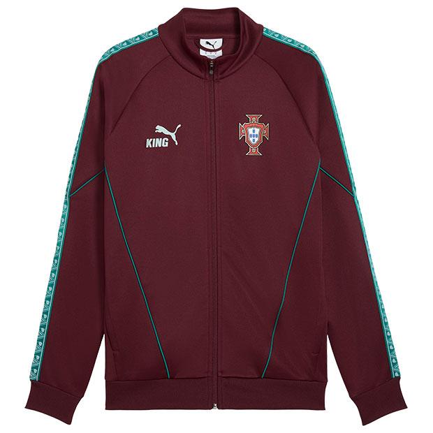 PUMA（プーマ） ポルトガル代表 KING アンセムジャケット 【PUMA