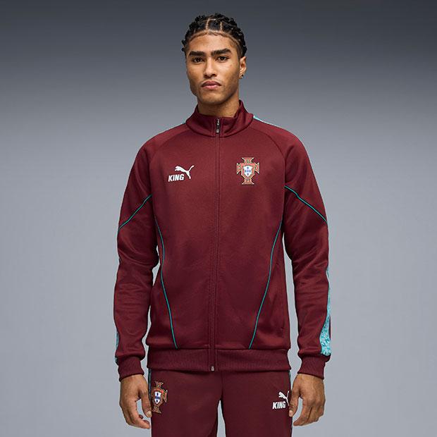PUMA（プーマ） ポルトガル代表 KING アンセムジャケット 【PUMA