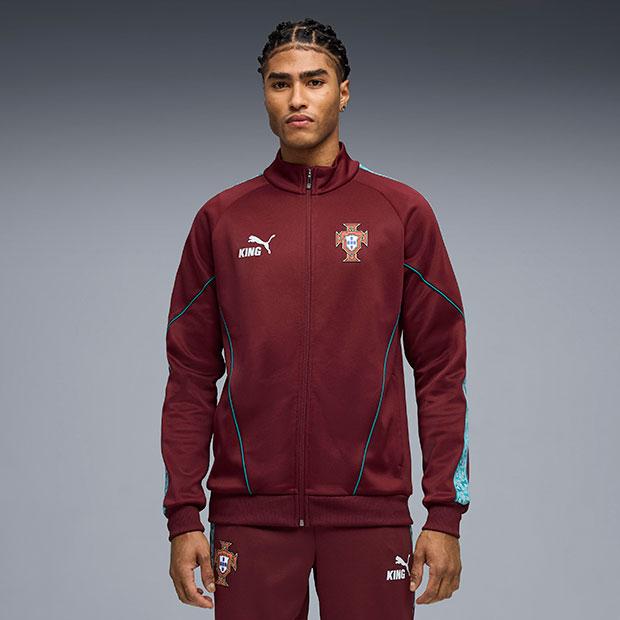 PUMA（プーマ） ポルトガル代表 KING アンセムジャケット 【PUMA
