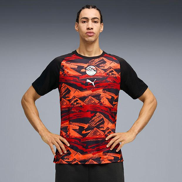 PUMA（プーマ） エジプト代表 PM 半袖シャツ 【PUMA|プーマ