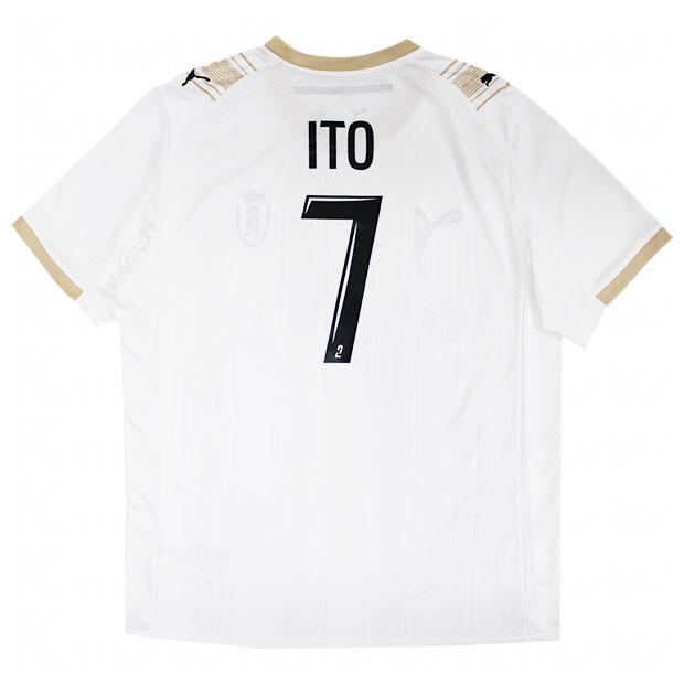 スタッドランス 25-26 アウェイ 半袖レプリカユニフォーム　7.伊東純也　【PUMA|プーマ】クラブチームレプリカウェアー785387-02-7-i PUMA（プーマ） スタッドランス 25-26 アウェイ 半袖レプリカ