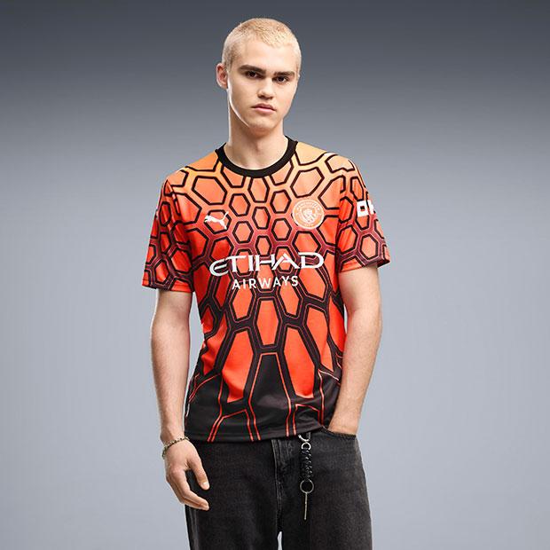 PUMA（プーマ） マンチェスターシティ 26-27 GK 半袖レプリカ