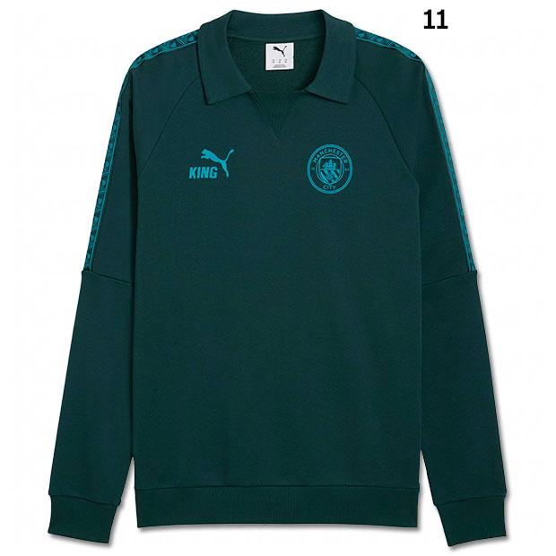PUMA（プーマ） マンチェスターシティ KING ドリルトップ 【PUMA