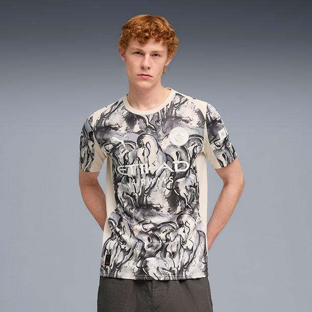 【限界最終価格】マンチェスターシティ 25-26 YOH レプリカ【値下げ不可】 PUMA（プーマ） マンチェスターシティ 25-26 YOH 半袖レプリカ